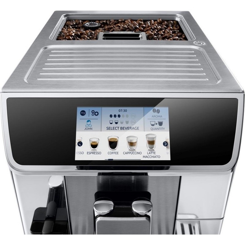 Кофемашина автоматична DeLonghi PrimaDonna Elite ECAM 650.75.MS