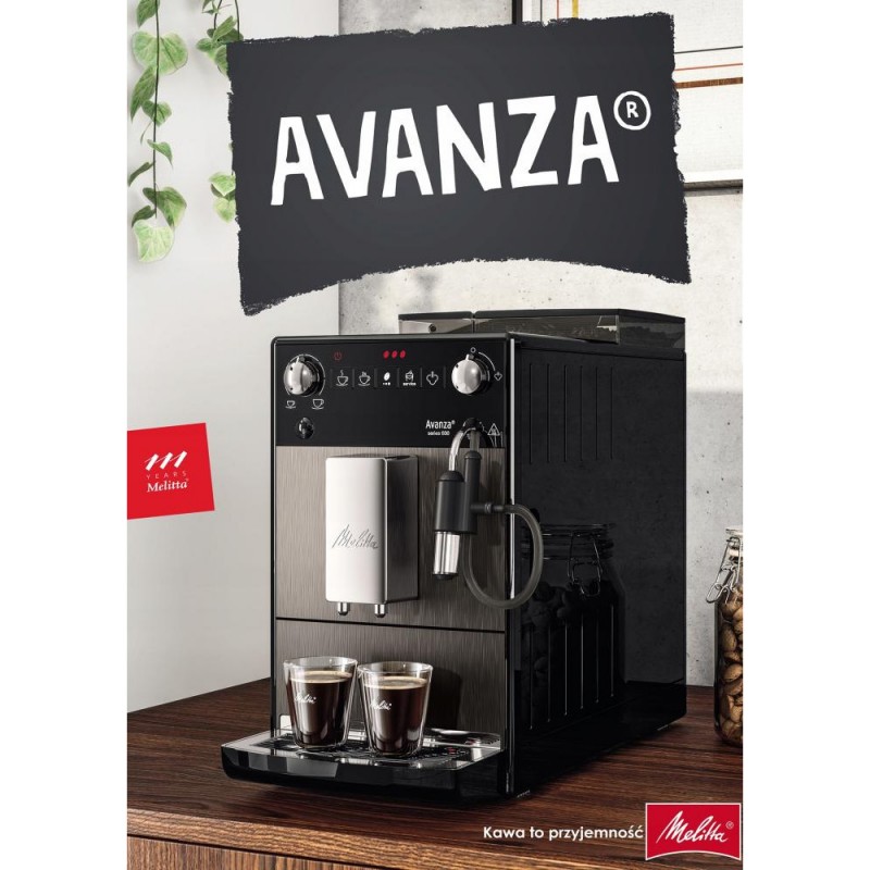 Кофемашина автоматична Melitta Avanza F27/0-100