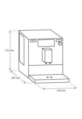 Кофемашина автоматична Melitta Barista TS F85/0-102EU