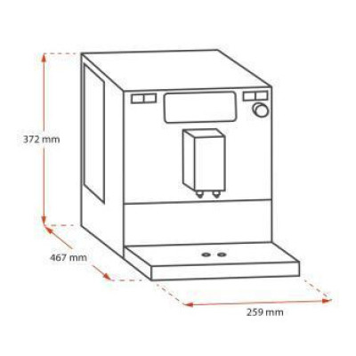 Кофемашина автоматична Melitta Barista TS F85/0-102EU Кофемашина автоматична Melitta Barista TS F85/0-102EU