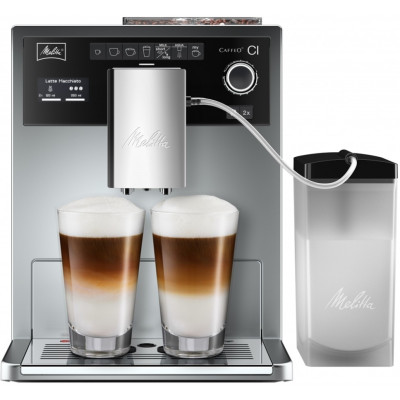 Кофемашина автоматична Melitta CAFFEO CI Silver (E970-101)