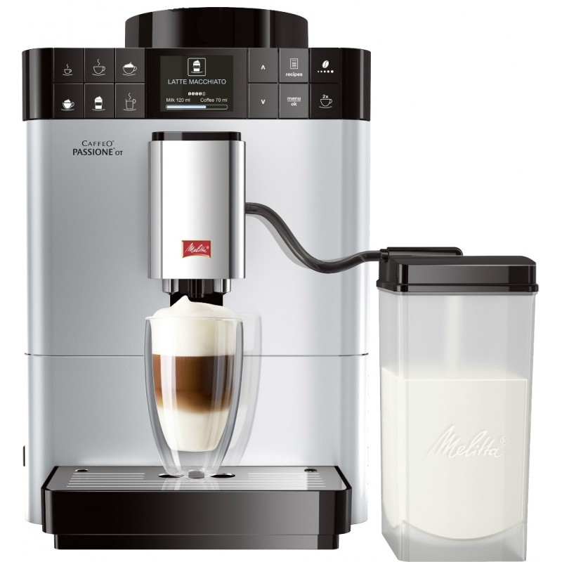 Кофемашина автоматична Melitta CAFFEO Passione OT Silver F53/1-101