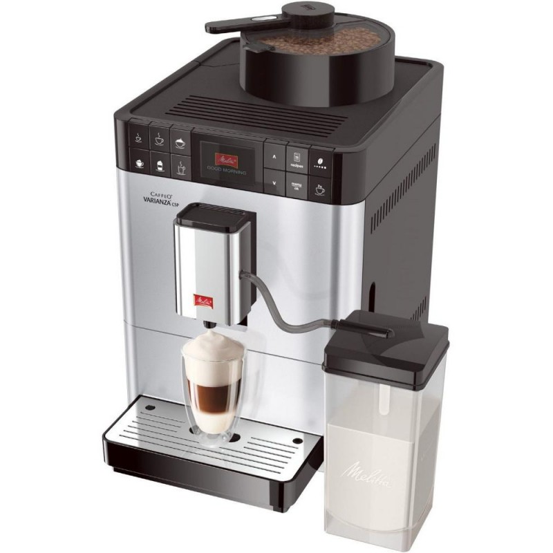 Кофемашина автоматична Melitta CAFFEO Varianza CSP stainless steel (F58/0-100)