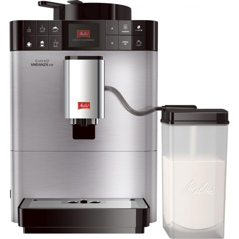 Кофемашина автоматична Melitta CAFFEO Varianza CSP stainless steel (F58/0-100)