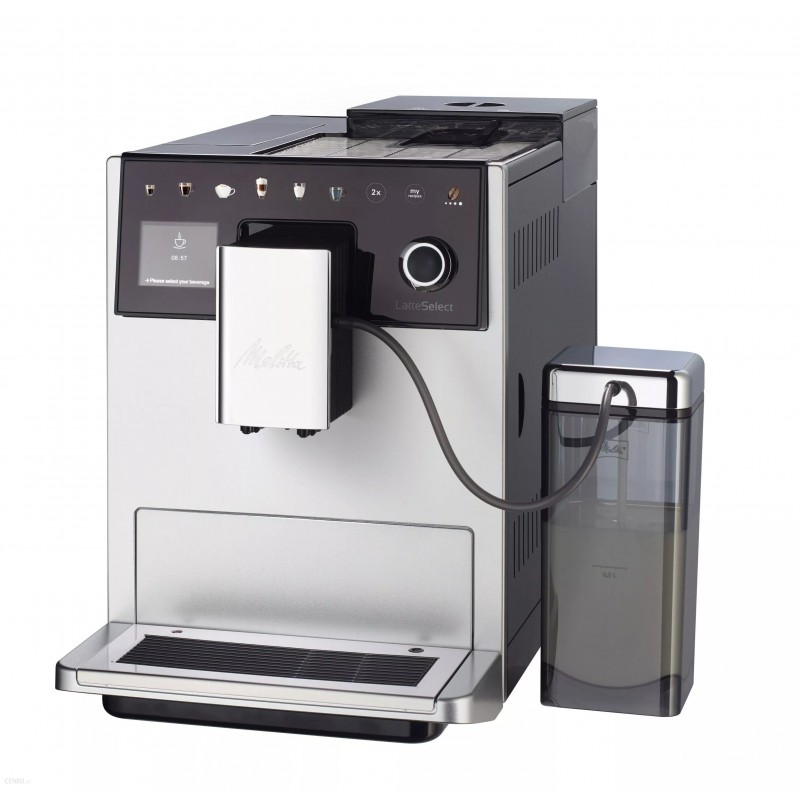 Кофемашина автоматична Melitta LatteSelect F63/0-201