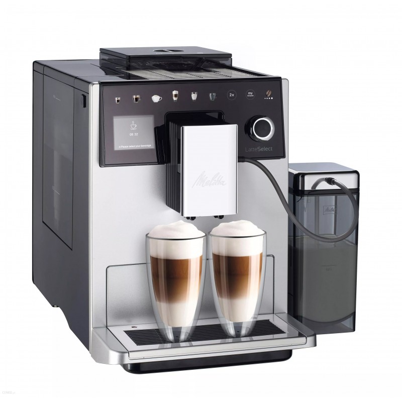 Кофемашина автоматична Melitta LatteSelect F63/0-201