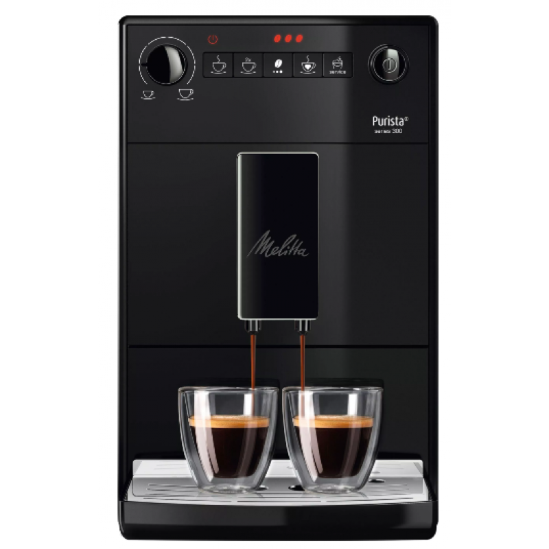 Кофемашина автоматична Melitta Purista Pure Black (F23/0-002)