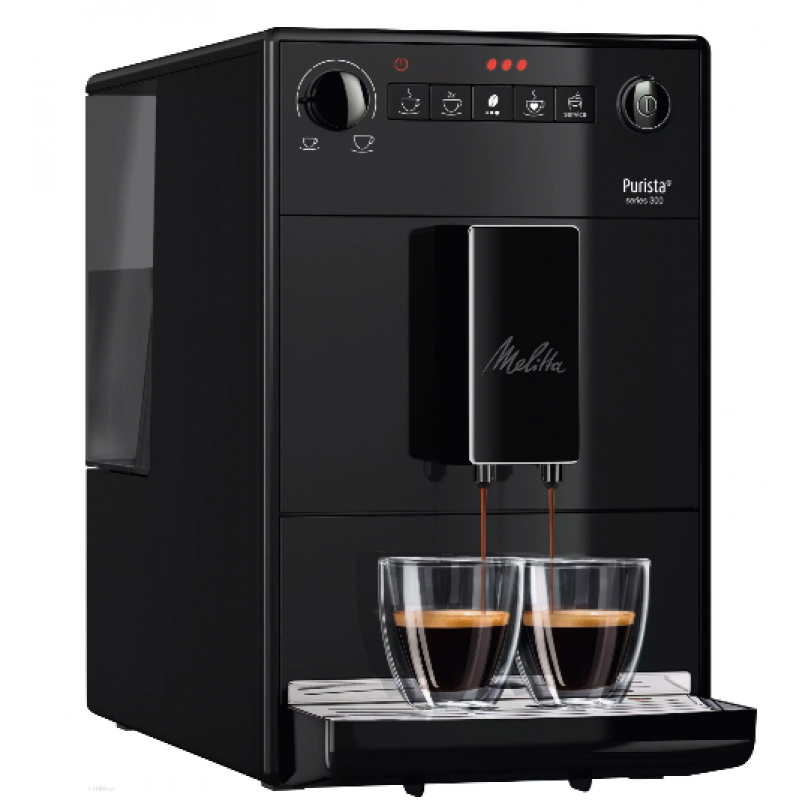 Кофемашина автоматична Melitta Purista Pure Black (F23/0-002)