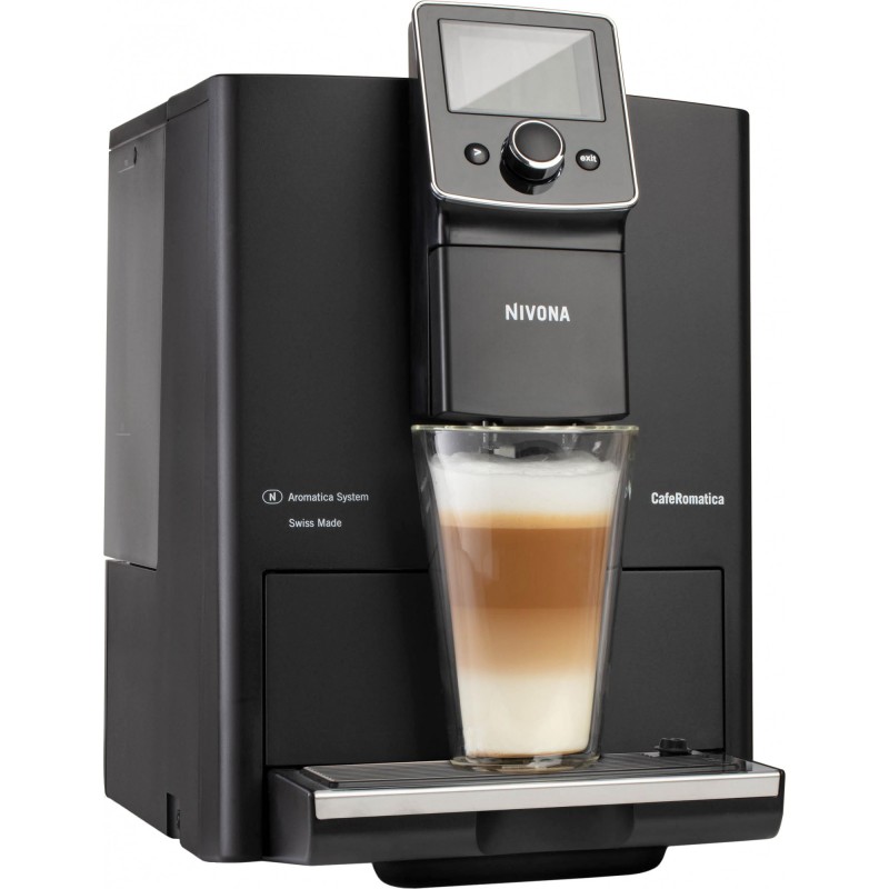 Кофемашина автоматична Nivona CafeRomatica 820 (NICR 820)