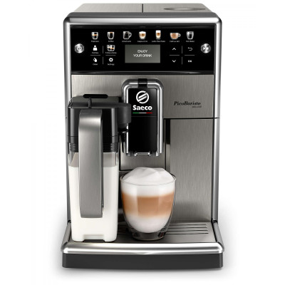 Кавомашина автоматична Saeco PicoBaristo Deluxe (SM5573/10)