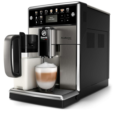 Кавомашина автоматична Saeco PicoBaristo Deluxe (SM5573/10)