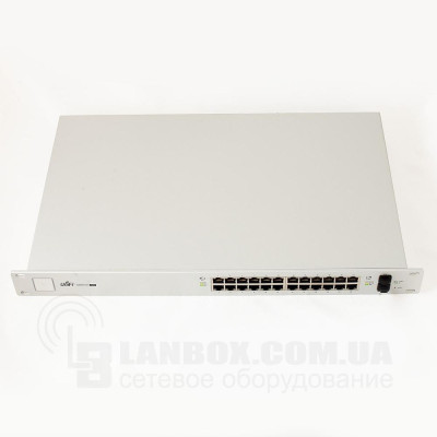 Комутатор керований Ubiquiti UniFi Switch US-24-250W