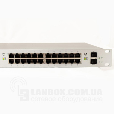 Комутатор керований Ubiquiti UniFi Switch US-24-250W
