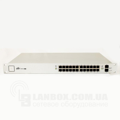 Комутатор керований Ubiquiti UniFi Switch US-24-250W