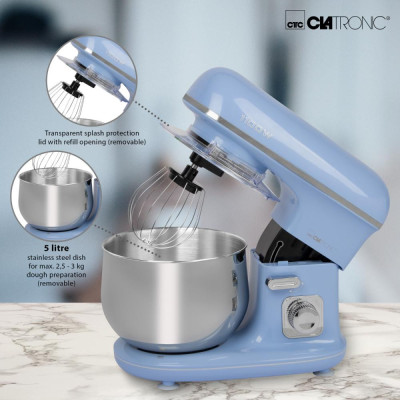 Кухонна машина Clatronic KM 3711 Blue Кухонна машина Clatronic KM 3711 Blue