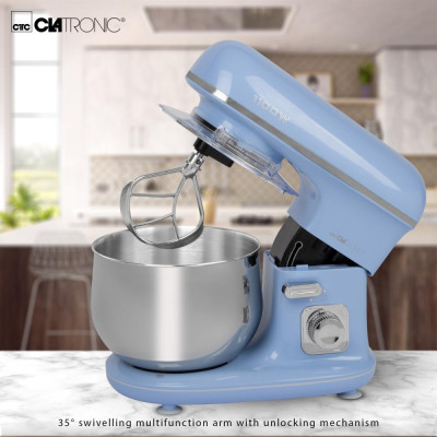 Кухонна машина Clatronic KM 3711 Blue Кухонна машина Clatronic KM 3711 Blue
