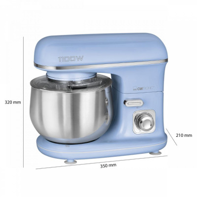 Кухонна машина Clatronic KM 3711 Blue Кухонна машина Clatronic KM 3711 Blue