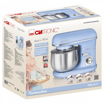 Кухонна машина Clatronic KM 3711 Blue Кухонна машина Clatronic KM 3711 Blue