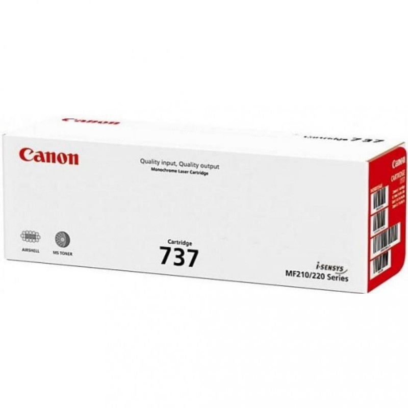 Лазерний картридж Canon 737 Black (9435B002)