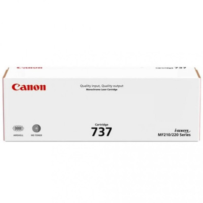 Лазерний картридж Canon 737 Black (9435B002)