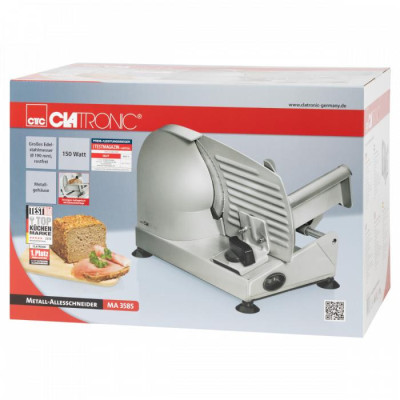 Ламтерізка (слайсер) Clatronic MA 3585