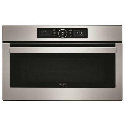 Мікрохвильова піч з грилем Whirlpool AMW 730 IX