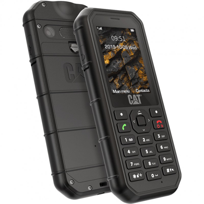 Мобільний телефон CAT B26 Black