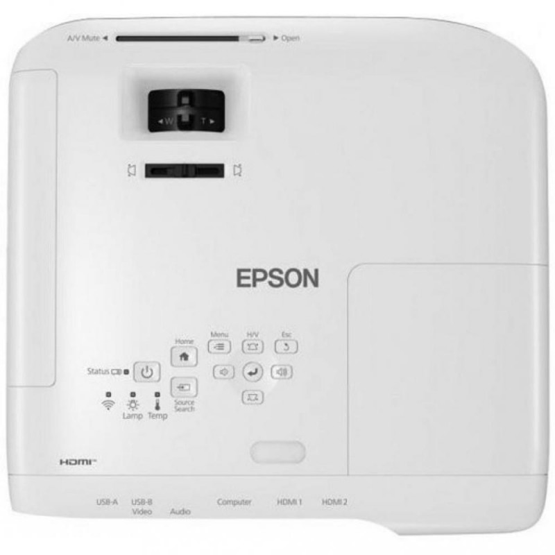 Мультимедійний проектор Epson EB-FH52 (V11H978040)
