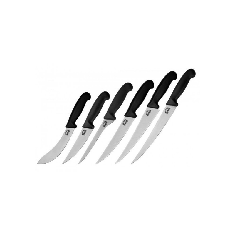 Набір з 6 ножів Samura Butcher + сумка (SBU-0260)