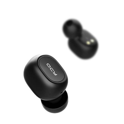 Навушники TWS ("цілком бездротові") QCY-T1 Black