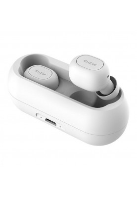 Навушники TWS ("цілком бездротові") QCY-T1 White