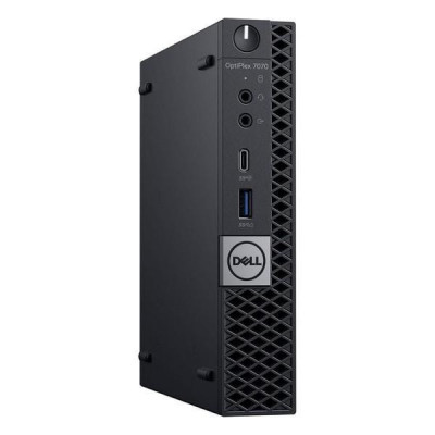 Неттоп Dell OptiPlex 7070 Micro (N004O7070MFF_UBU-08)