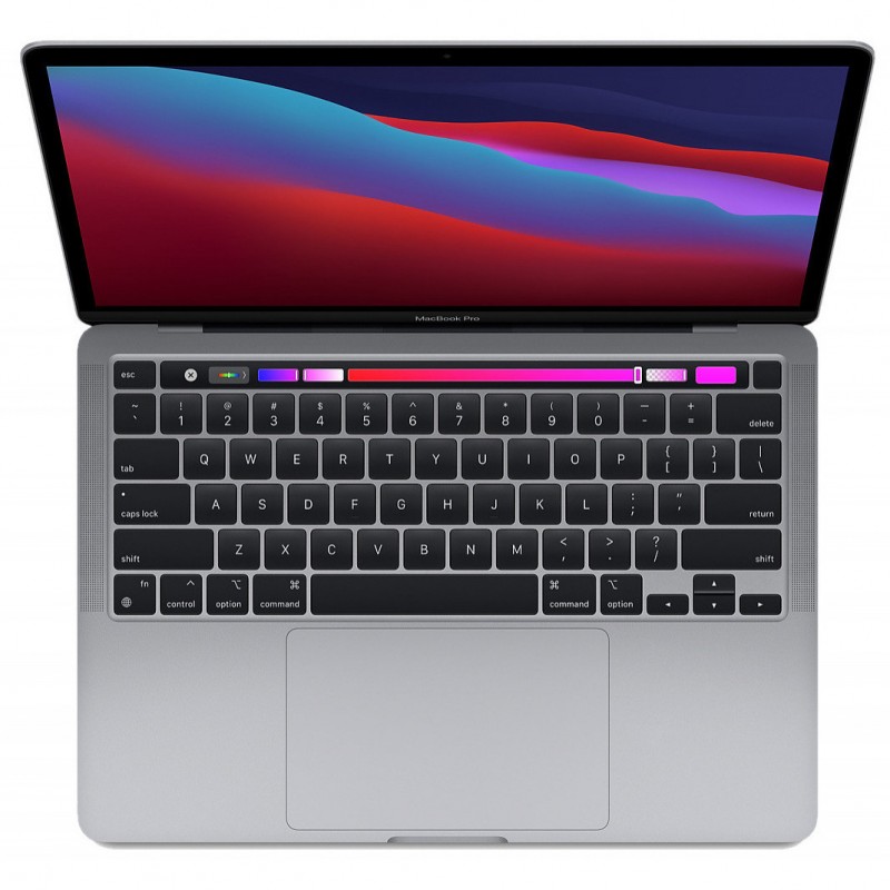 Ноутбук Apple MacBook Pro 13 "Space Gray Late 2020 (MYD82)