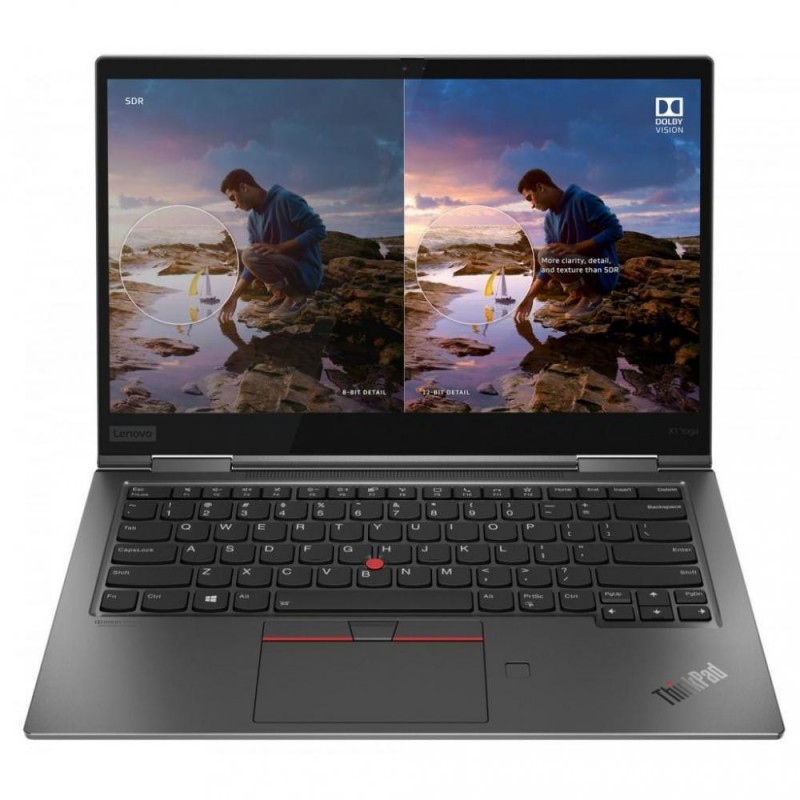 Ноутбук Lenovo ThinkPad X1 Yoga 3TH GEN IRON GRAY (20UB003NRT)