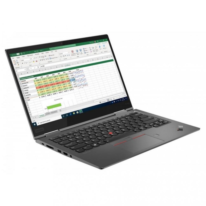 Ноутбук Lenovo ThinkPad X1 Yoga 3TH GEN IRON GRAY (20UB003NRT)