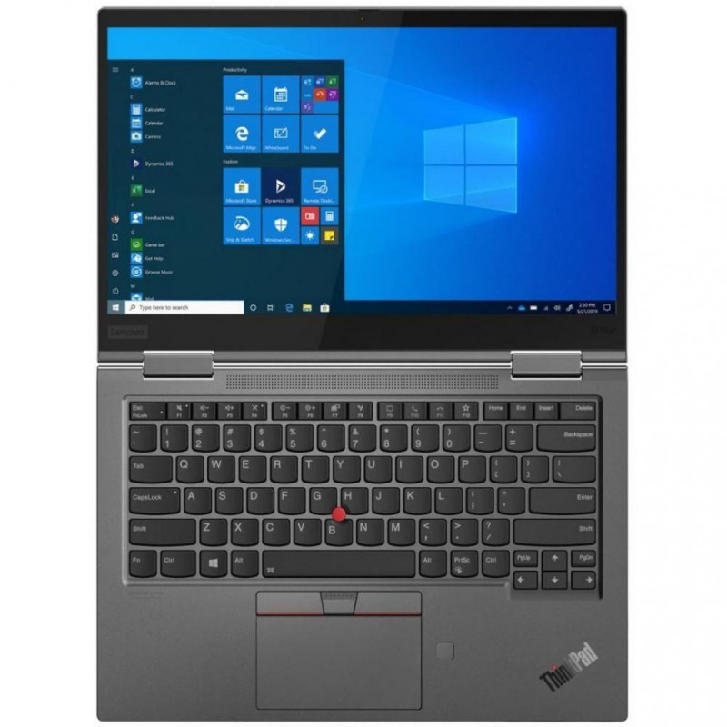 Ноутбук Lenovo ThinkPad X1 Yoga 3TH GEN IRON GRAY (20UB003NRT)