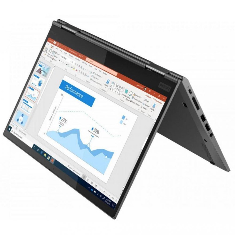 Ноутбук Lenovo ThinkPad X1 Yoga 3TH GEN IRON GRAY (20UB003NRT)