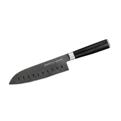 Ніж кухонний Сантоку, 180 мм, Samura "Mo-V Stonewash" (SM-0094B)