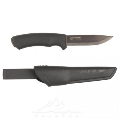 Ніж Morakniv Bushcraft Black Carbon Steel (12490)