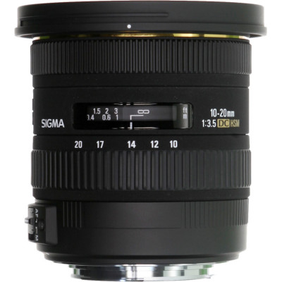 Об'єктив Sigma 10-20mm f/3.5 EX DC FOR NIKON