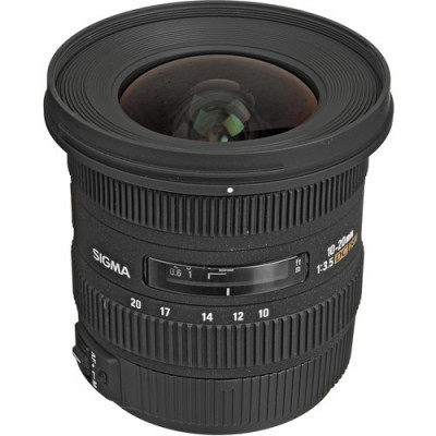 Об'єктив Sigma 10-20mm f/3.5 EX DC FOR NIKON
