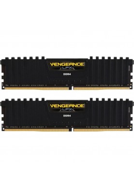 Пам'ять Corsair 16 GB (2x8GB) DDR4 3200 MHz (CMK16GX4M2B3200C16)