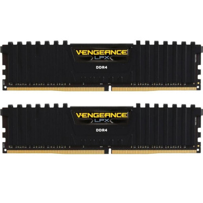 Пам'ять Corsair 16 GB (2x8GB) DDR4 3200 MHz (CMK16GX4M2B3200C16)