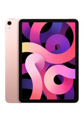 Планшет Apple iPad Air 2020 Wi-Fi + Cellular 64GB Rose Gold (MYJ02, MYGY2)