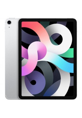 Планшет Apple iPad Air 2020 Wi-Fi + Cellular 64GB Silver (MYHY2, MYGX2)