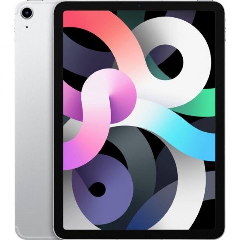 Планшет Apple iPad Air 2020 Wi-Fi + Cellular 64GB Silver (MYHY2, MYGX2)