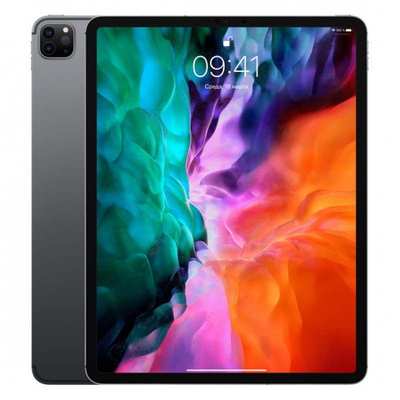 Планшет Apple iPad PRO 12.9 2020 4G 1TB SPACE GRAY (MXG22, MXF92, MXFJ2)
