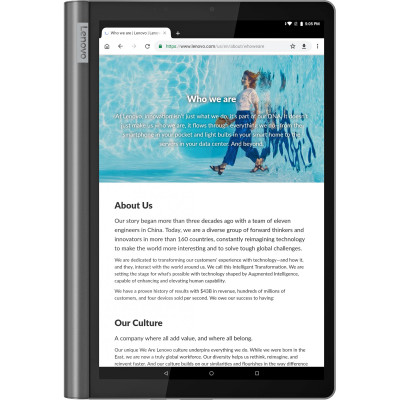 Планшет Lenovo Yoga Smart Tab YT-X705L 4/64 LTE Iron Grey (ZA530006UA)
