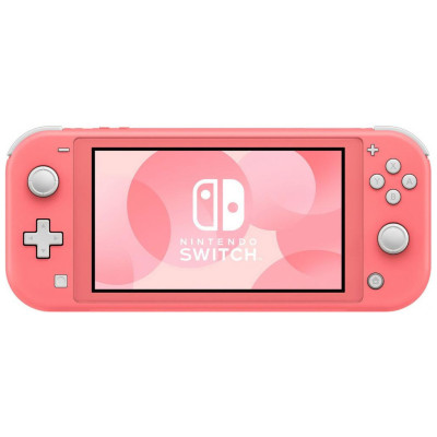 Портативна ігрова приставка Nintendo Switch Lite Coral (HDHSPAZAA)