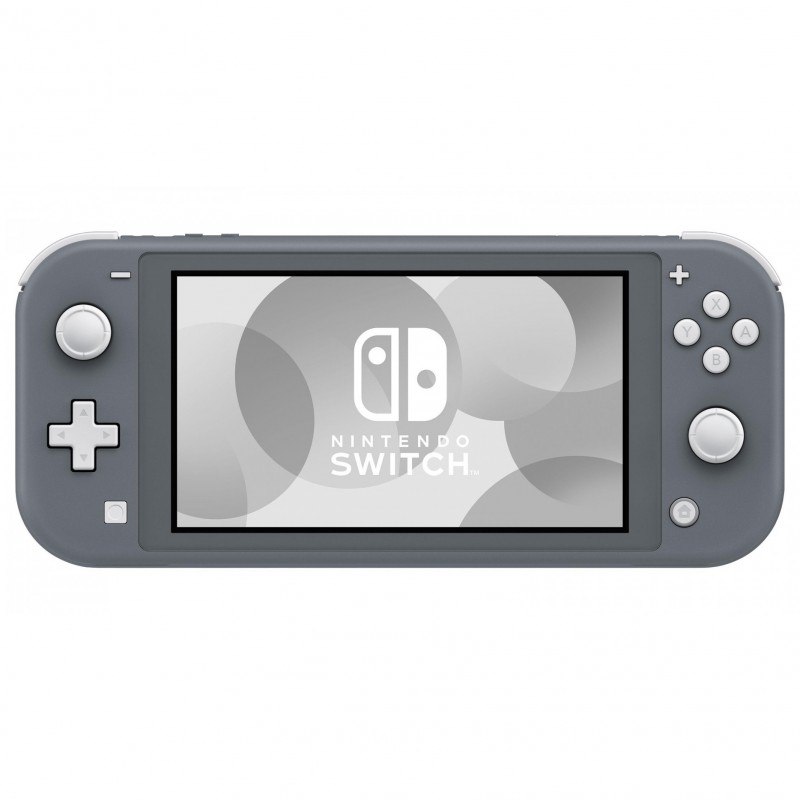 Портативна ігрова приставка Nintendo Switch Lite gray (HDHSGAZAA)